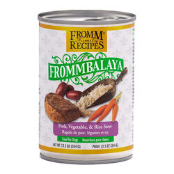 Fromm Frommbalaya Dog Food - Pork, Vegetable & Rice Stew - 12.5 oz
