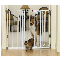 Carlson Expandable Extra Tall Gate with Slide Handle