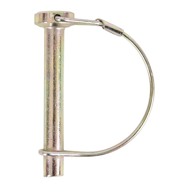 Koch Industries 2-1/4" Zinc-Plated PTO Lock Pin image number null
