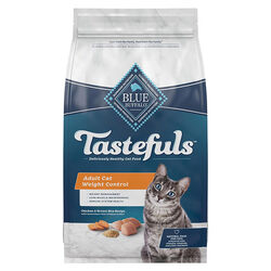 Blue Buffalo Tastefuls Weight Control Cat Food - Chicken & Brown Rice Recipe