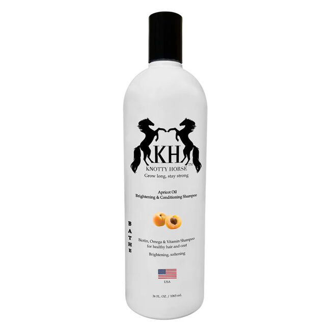 Knotty Horse Apricot Oil Brightening Shampoo image number null