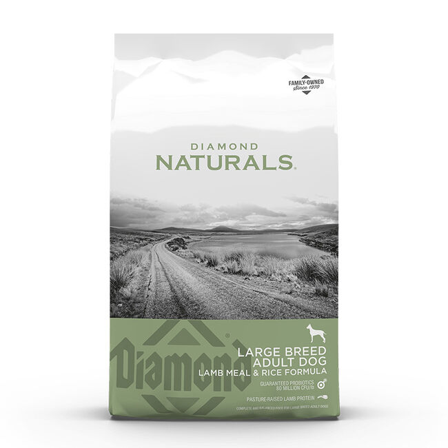 Diamond Naturals Large Breed Dog Food - Lamb Meal & Rice Formula image number null