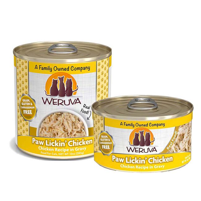 Weruva Classic Cat Food Paw Lickin' Chicken Recipe in Gravy