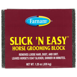 Farnam Slick 'N Easy Horse Grooming Block