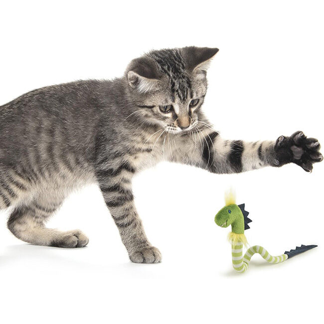 SmartyKat Bendy Buddy - Bendable Catnip Cat Toy image number null