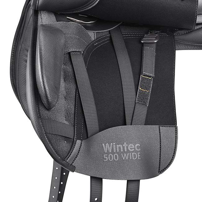 Wintec 500 Wide Dressage Saddle with HART image number null