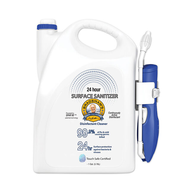 Bradshaw's Surface Sanitizer with Molecular Micro-Defense Additive image number null
