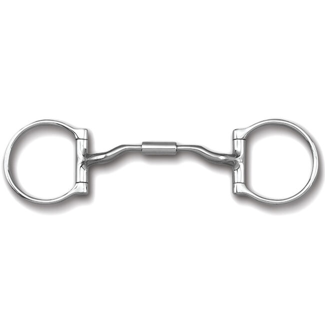 Myler Western Dee Low Port Comfort Snaffle MB 04 image number null