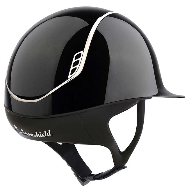 Samshield Shadow Glossy 2.0 Helmet - Black image number null