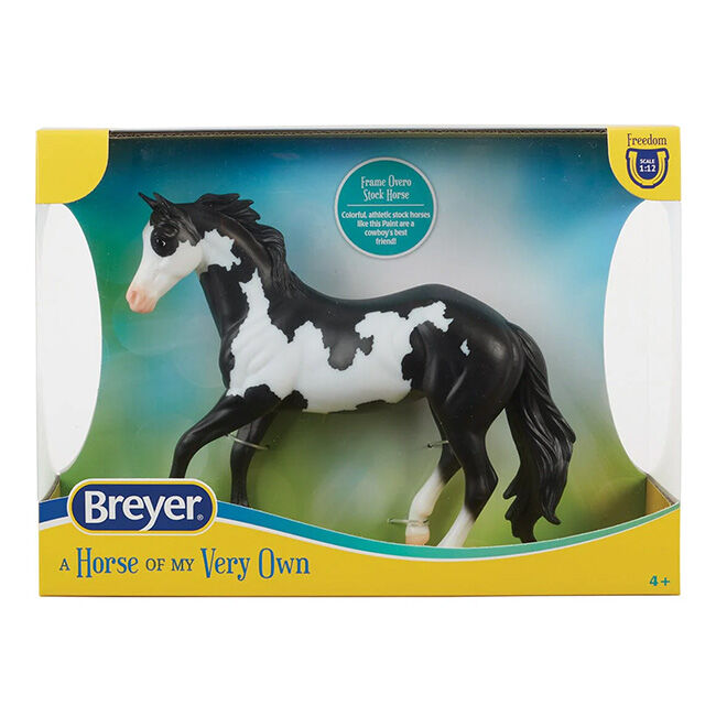 Breyer Black Frame Overo Stock Horse image number null