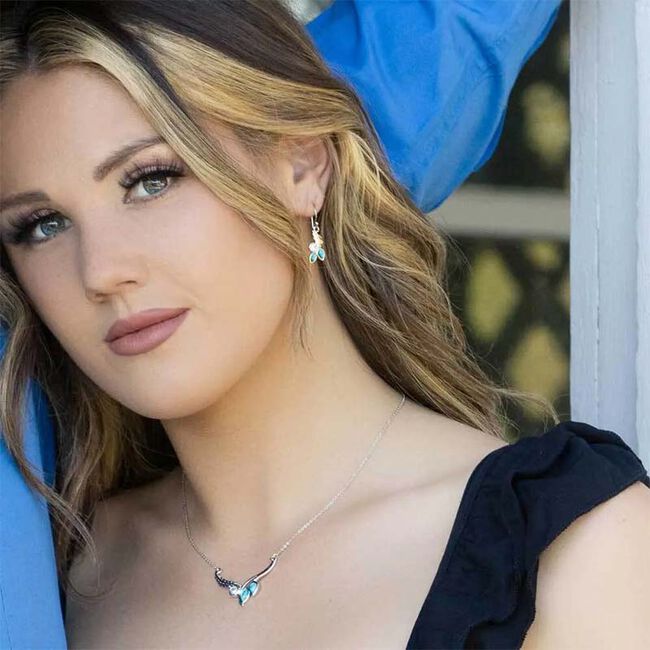 Montana Silversmiths All Roads Lead Home Necklace - Closeout image number null