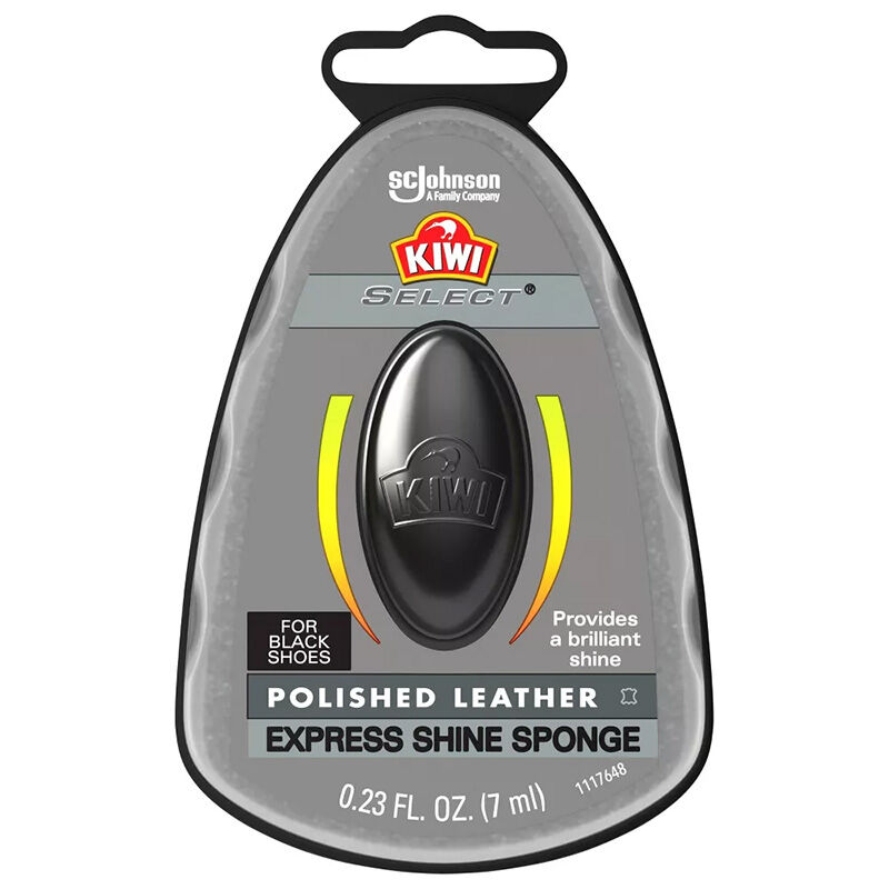 Kiwi Express Shine Sponge Black The Cheshire Horse