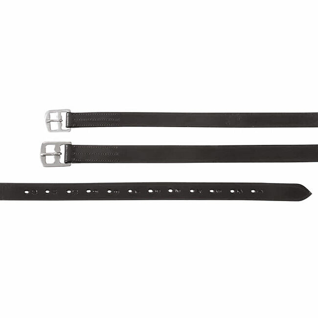 Bobby's Kids' Pre-Stretched Buffalo Stirrup Leathers  image number null