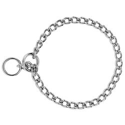 Guardian Gear Lightweight Steel Dog Choke Chain Collar
