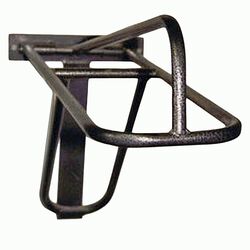 High Country Plastics Wall Folding Saddle Rack