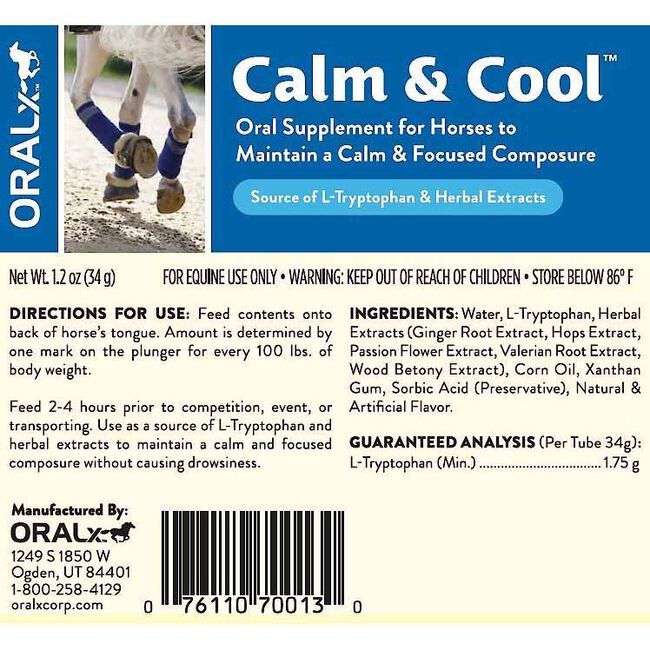 Oralx Calm & Cool Paste - 34 g image number null