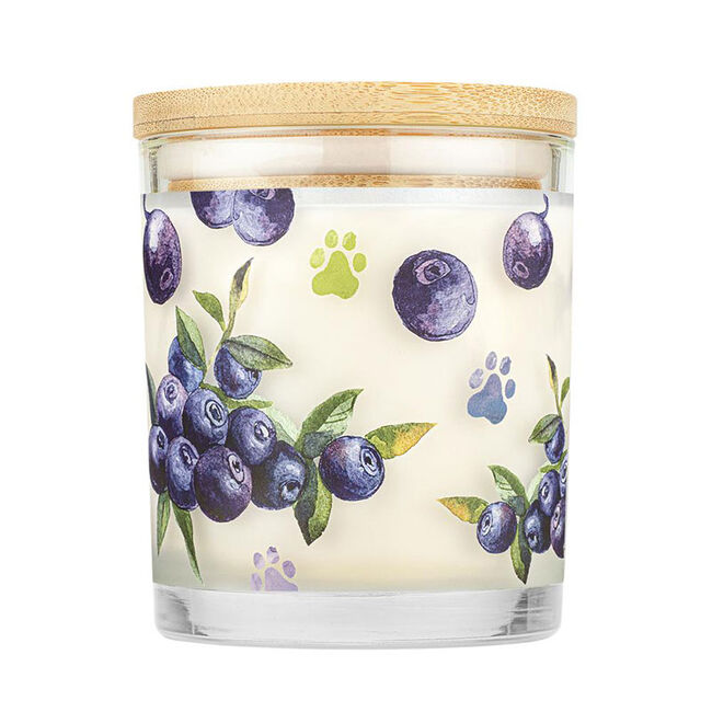 Pet House Candle Wild Blueberries Candle image number null