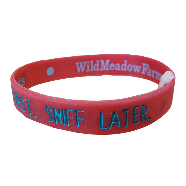 Wild Meadow Farms Fur Baby Bands "Bark First. Sniff Later." image number null