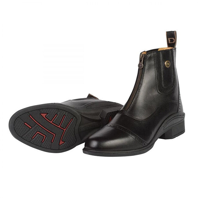 Dublin Women's Rapture Zip Paddock Boots - Black image number null