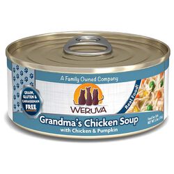 Weruva Classic Cat Food - Grandma's Chicken Soup with Chicken & Pumpkin - 5.5 oz