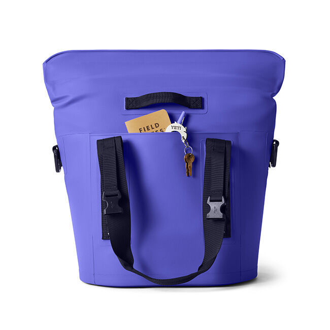 YETI Hopper M15 Tote Soft Cooler - Ultramarine Violet image number null