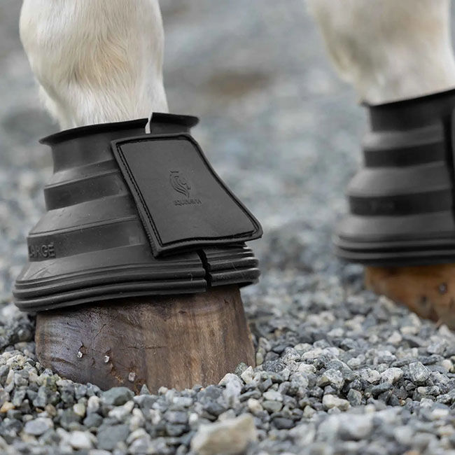 Equinavia Step Guard Rubber Bell Boots image number null