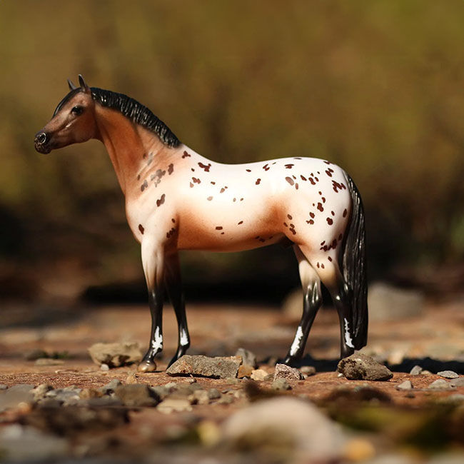 Breyer The Ideal Series - Pony of the Americas image number null