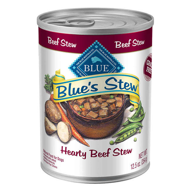 Blue Buffalo Blue's Hearty Beef Stew Adult Wet Dog Food image number null