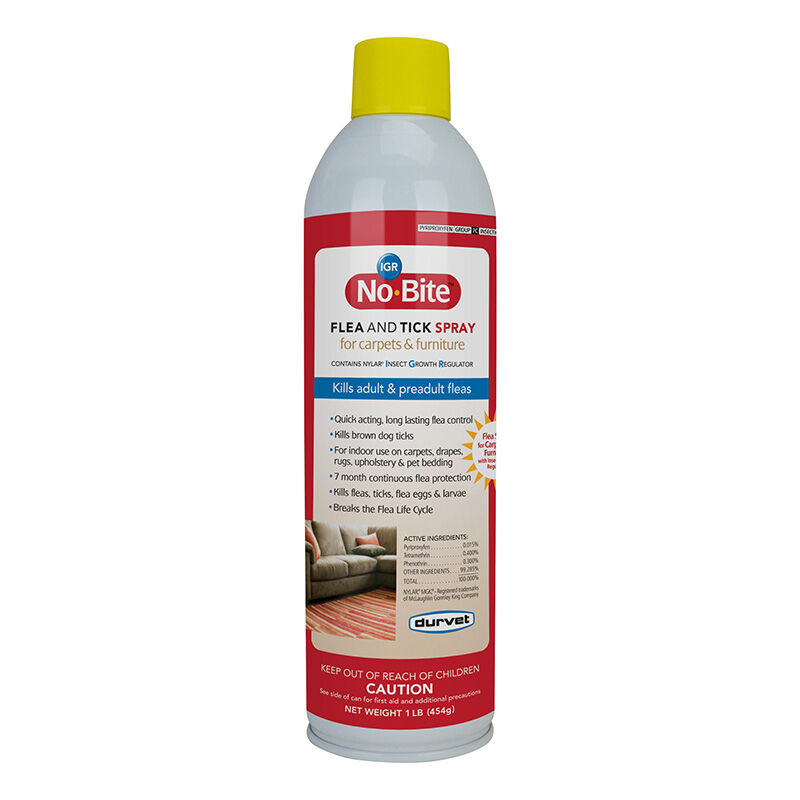 Flea and tick top carpet spray