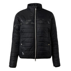 Horze Women's Luminox Padded Jacket with Reflective Print