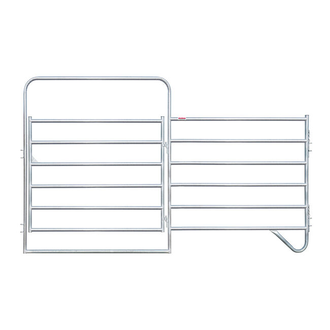 Behlen Country Horse Country Corral Panels - Pin Connection - Panel with Walk-Thru image number null