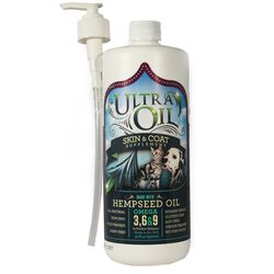 Ultra Oil Skin & Coat Supplement for Pets 16 oz