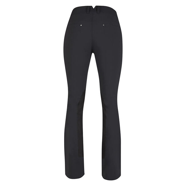Kerrits Women's Dynamic Extended Knee Patch Bootcut Breech - Black - Closeout image number null