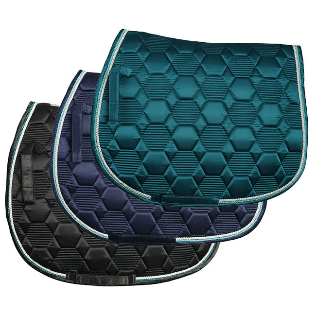 Lettia Honeycomb Collection Saddle Pad image number null