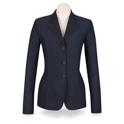 RJ Classics Women's Harmony Mesh Show Coat - Navy