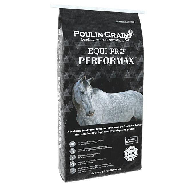 Poulin Grain EQUI-PRO PerforMAX -Textured - 50 lb image number null