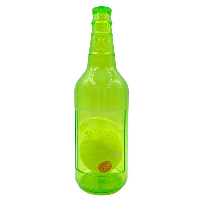 Spot Ball in a Bottle Dog Toy - Beer image number null