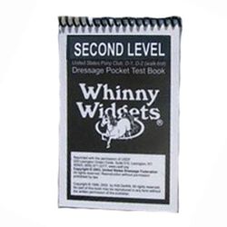Whinny Widgets Second Level Dressage Test Book