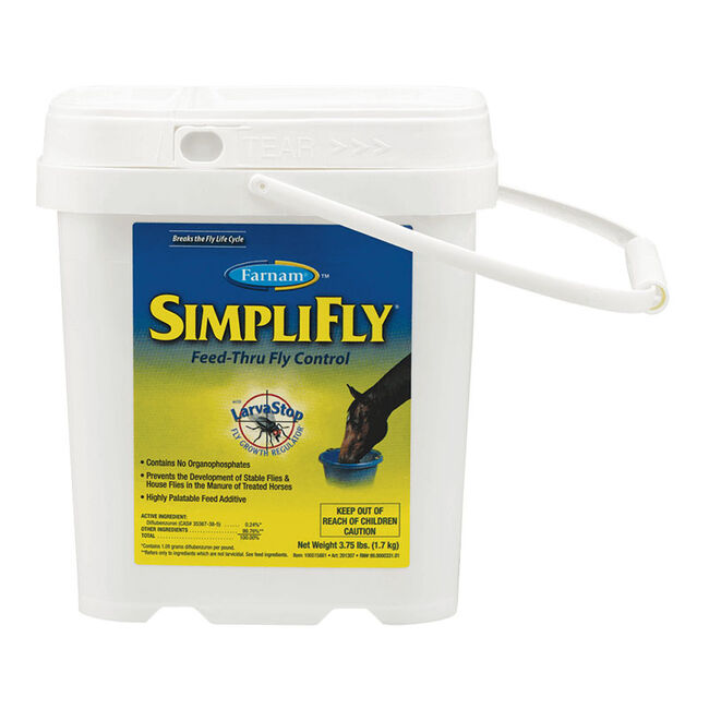 Farnam SimpliFly Feed-Thru Fly Control image number null