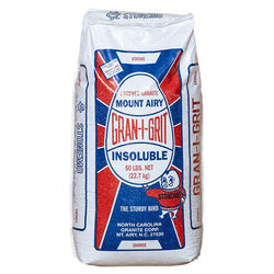 North Carolina Granite Gran-I-Grit - Granite Poultry Grit - 50 lb