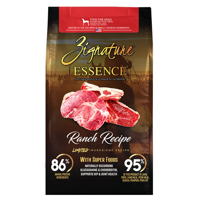 Essence Limited Ingredient Dog Food - Ranch Recipe image number null