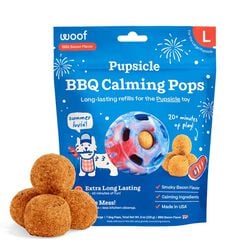 Woof Pupsicle Refill Pops - BBQ Calming