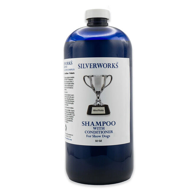 Wire 2 Wire Vet Products SilverWorks Shampoo with Conditioner image number null