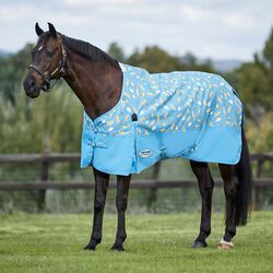 WeatherBeeta ComFiTec Essential Standard Neck - Lite - Seahorse Print