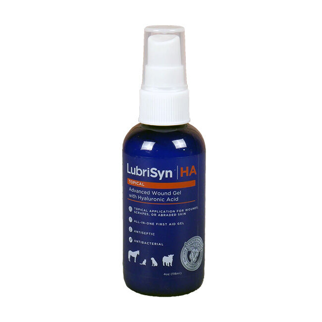 LubriSyn HA Topical - Advanced Wound Gel with Hyaluronic Acid image number null