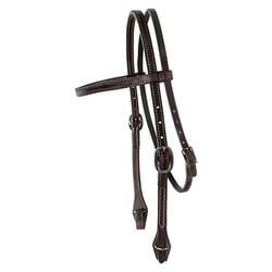 Tory Leather Peak Performance Quick Change Browband Headstall