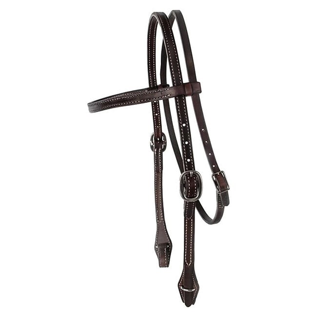 Tory Leather Peak Performance Quick Change Browband Headstall image number null