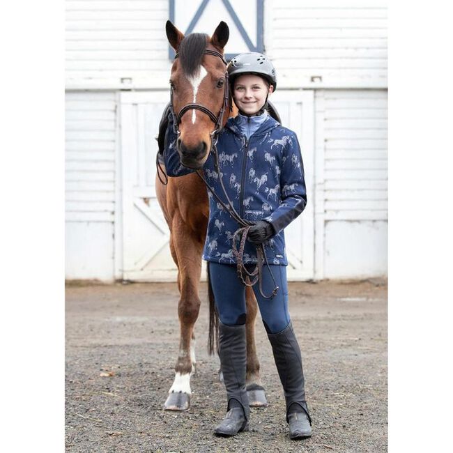 Kerrits Kids' Horse Sense Fleece Hoodie image number null