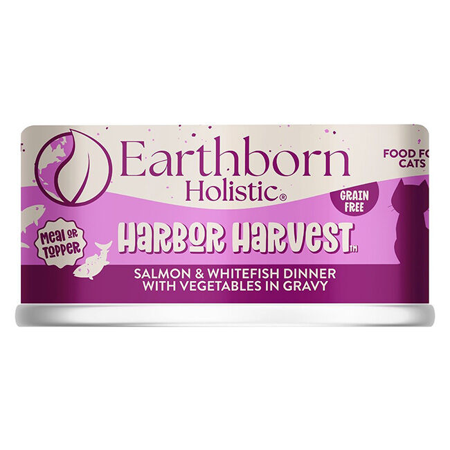Earthborn Harbor Harvest Canned Cat Food image number null