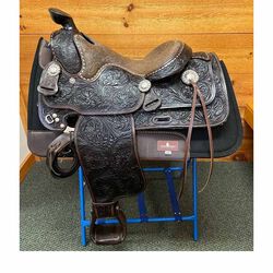 Used Victor Quality Western Show Saddle